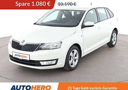 Skoda Rapid gebraucht kaufen Skoda Rapid /Spaceback 1.2 TSI Ambition*PDC*SHZ*KLIMA*GARANTIE*