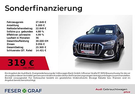 Audi Q3 35 TDI S tronic adv Navi,Kameras,Sitzhzg,ACC
