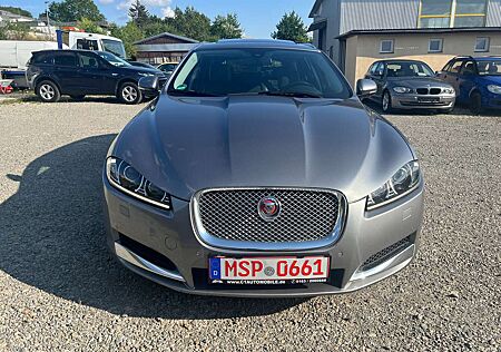Jaguar XF Sportbrake 3,0 Automatik Kamera/Leder/VOLL