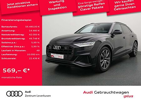 Audi Q8 55 TFSI e quattro TIP TRON AHK NAVI ACC