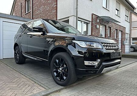 Land Rover Range Rover Sport Black