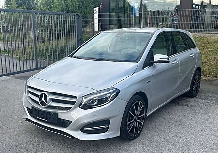 Mercedes-Benz B 200 Automatik Leder LED Navi 1. Hand