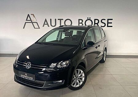 VW Sharan Volkswagen 1.4 TSI HIGHLINE*NAV*LEDER*XENON*7xSITZER