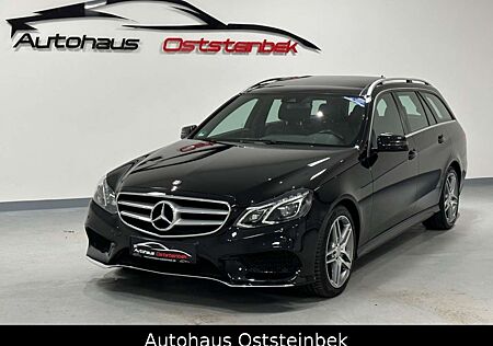 Mercedes-Benz E 350 T BLUETEC 4MATIC/AMG-LINE/PANO/STHZG/KAM/