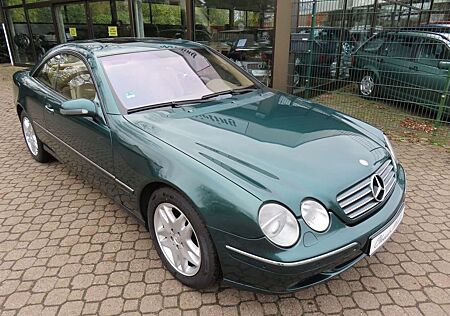 Mercedes-Benz CL 500 W215 *HU 5/2025*Softclose*Xenon*Memory*eSD*PDC*