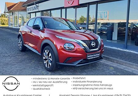 Nissan Juke Acenta Komfort Paket