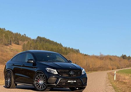 Mercedes-Benz GLE 43 AMG Coupe/Pano/Softcl/360°/Unikat/HKL7/22