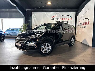 Hyundai SANTA FE blue Style 4WD Aut/nahezu VOLL/GARANTIE