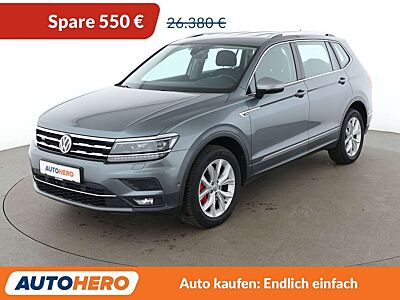 Volkswagen Tiguan Allspace 2.0 TDI Highline 4Motion Aut.*NAVI*PDC*ACC*