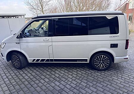 VW T6 California Volkswagen Transporter T6 4MOTION DSG Lang