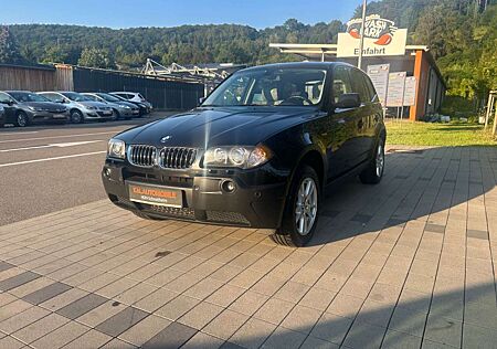 BMW X3 Baureihe 3.0d