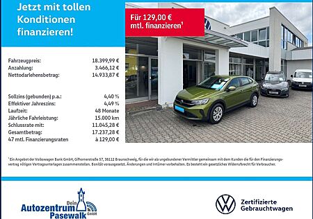 VW Taigo Volkswagen 1.0 TSI