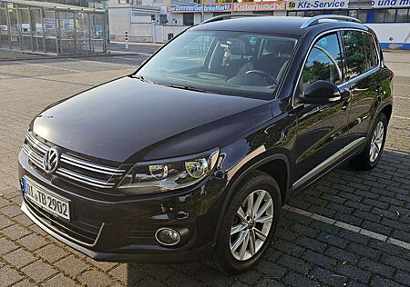 VW Tiguan Volkswagen 1.4 TSI BlueMotion Technology Life