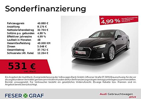 Audi A5 Sportback 40 TDI quattro matrix LED/ Standh./ Navi