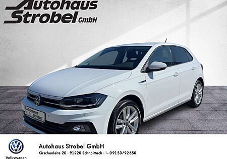 VW Polo Volkswagen 1.0 TSI Highline R-Line ACC Navi LED Kamera