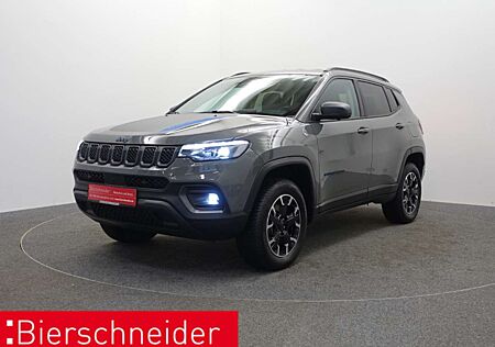 Jeep Compass Trailhawk Plug-In LED UMGEBUNGSKAMERA 17 GRA DAB