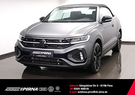 VW T-Roc Volkswagen Cabriolet 1.5 TSI Edition Grey NAVI Matrix