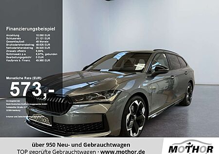 Skoda Superb Combi Sportline 2.0 TDI 4x4 DSG MATRIX