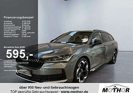 Skoda Superb Combi Sportline 2.0 TDI 4x4 DSG MATRIX