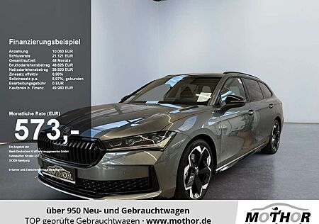 Skoda Superb Combi Sportline 2.0 TDI 4x4 DSG MATRIX