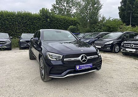Mercedes-Benz GLC 220 d Coupe 4M AMG Line KAMERA+TOTWINKEL+LED+SPURAS.