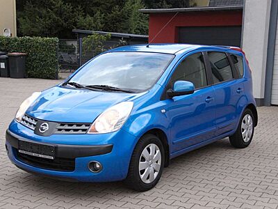 Nissan Note Acenta  Automatik | LPG | Klima | HU 01/28