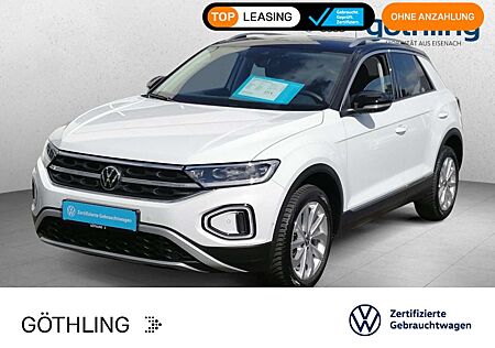 VW T-Roc Volkswagen Style TSI 110kW*AHK*LED+*NAVI*SHZ*BUSINESS