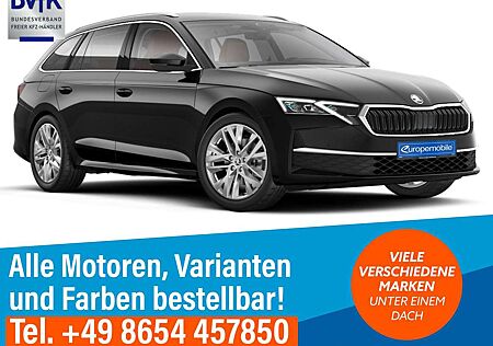 Skoda Octavia Combi Selection 2.0 TSI 150kW 4x4 DSG