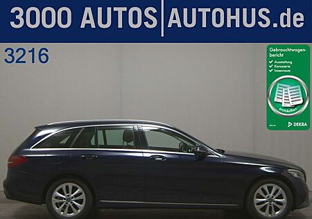Mercedes-Benz C 200 T Avantgarde LED Leder COMAND KeyLess LM