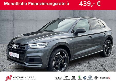 Audi Q5 50 TFSI e QU S-LINE LED+NAVI+PDC+GRA+AHK+20"