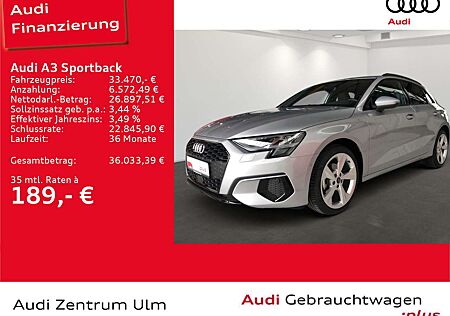 Audi A3 advanced 30 TDI 18 AHK NAVI KEYLESS