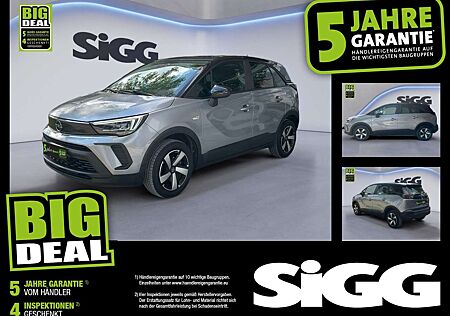 Opel Crossland 1.2 Turbo Edition Kamera Sitzheizung