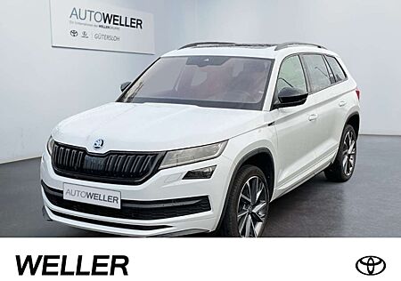 Skoda Kodiaq 2.0 TDI 4x4 DSG Sportline *Standhz*Pano*