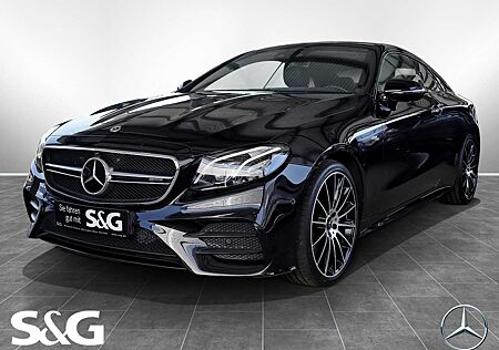 Mercedes-Benz E 53 AMG 4M+ Coupé DISTRONIC+PANORAMA+BURMESTER
