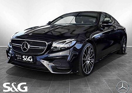 Mercedes-Benz E 53 AMG 4M+ Coupé DISTRONIC+PANORAMA+BURMESTER