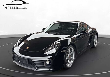Porsche Cayman Black Edition 20 Zoll Sport-Abgas