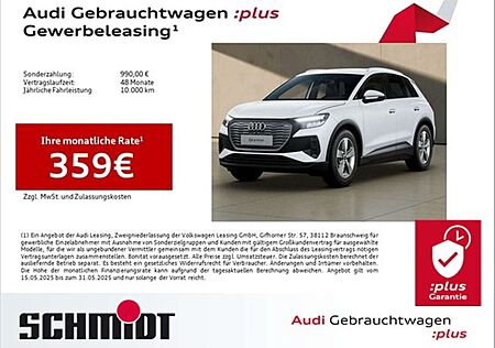 Audi Q4 e-tron 45 LM19 AHK GJR Sportsitze Smartphone interf.