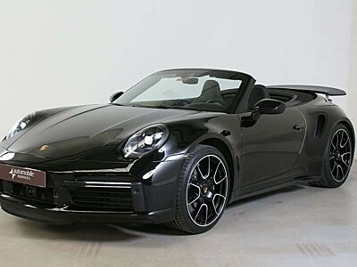 Porsche 992 911 Turbo S Cabrio  Lift Burmester Approv