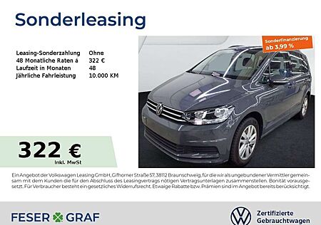 VW Touran Volkswagen Comfortline 1.5 TSI Navi SiHz DigiCockpit 7-Sitzer