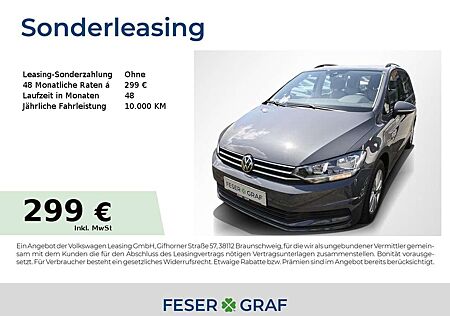 VW Touran Volkswagen Comfortline 1.5 TSI Navi SiHz DigiCockpit 7-Sitzer