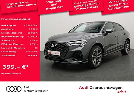 Audi Q3 VIRT NAVI AHK ACC LED KAM