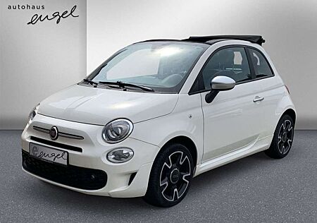 Fiat 500 C 1.2 8V Dualogic Rockstar,FALTDACH,KLIMA,NAVI