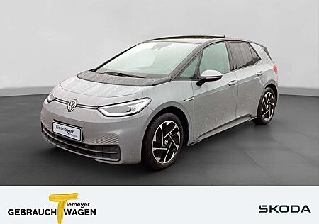 VW ID.3 Volkswagen PRO PERFORMANCE PANO WÄRMEP MATRIX KAMERA