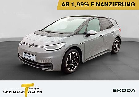 VW ID.3 gebraucht kaufen VW ID.3 Volkswagen PRO PERFORMANCE PANO WÄRMEP MATRIX KAMERA