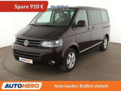 Volkswagen T5 Multivan 2.0 TDI Highline Aut.*NAV*TEMP*PDC*SHZ*AHK*KLIMA*
