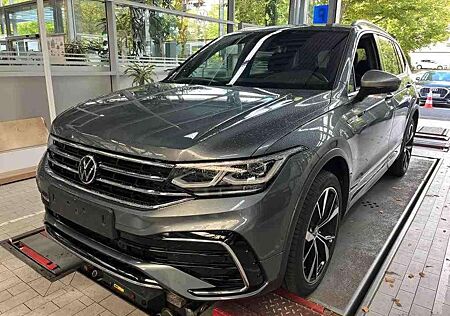 VW Tiguan Allspace gebraucht kaufen VW Tiguan Allspace Volkswagen R-Line ACC PANO 360° HuD 7-SITZE
