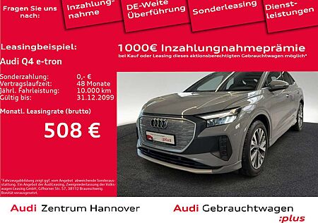 Audi Q4 e-tron Sportback 35 LED Kamera virtual ACC Na