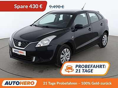 Suzuki Baleno 1.2 DualJet B-Easy*SHZ*KLIMA*GARANTIE*