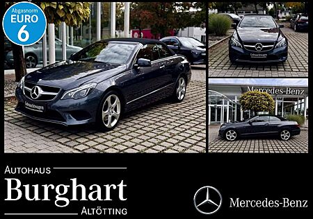 Mercedes-Benz E 220 d Cabrio Sportpaket/ILS/Airscarf/LED/Navi