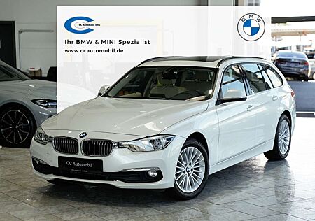 BMW 320d 320 xDrive Touring Luxury Line Leder Panorama